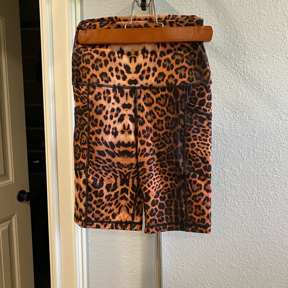 Yogalicious biker shorts